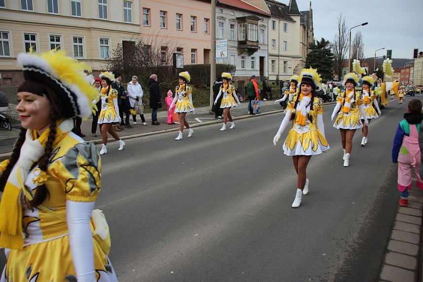 Rosenmontag in Sondershausen