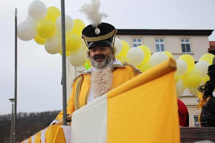 Rosenmontag in Sondershausen