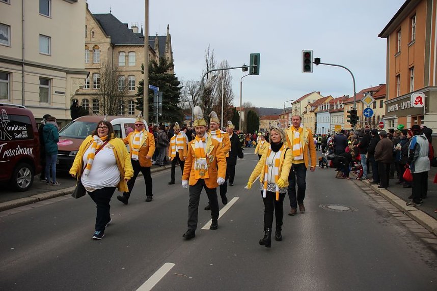Rosenmontag in Sondershausen