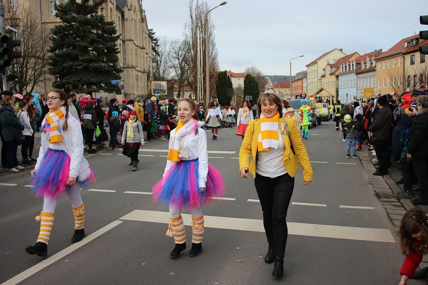 Rosenmontag in Sondershausen