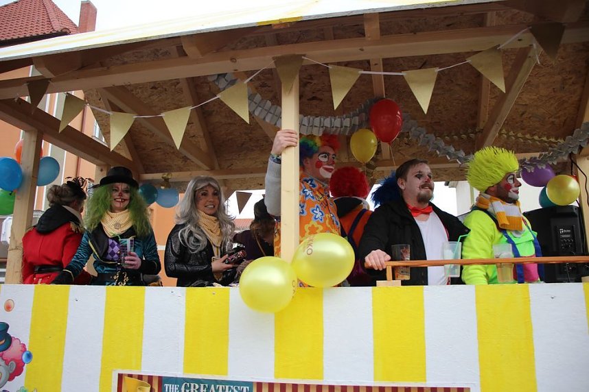 Rosenmontag in Sondershausen