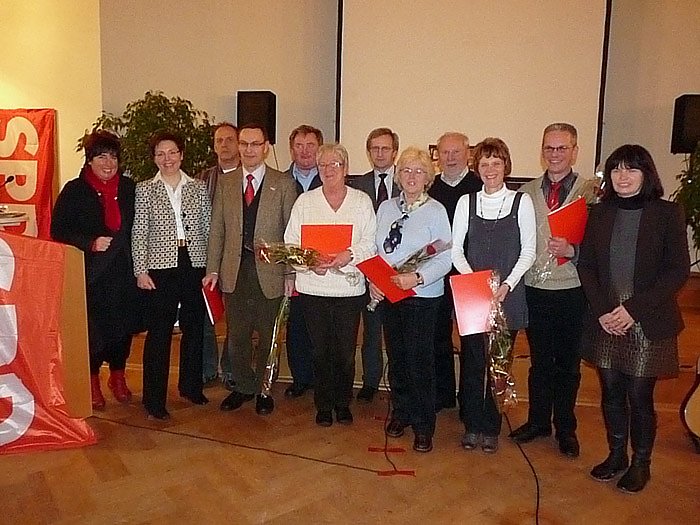 20 Jahre SPD Altkreis Sondershausen