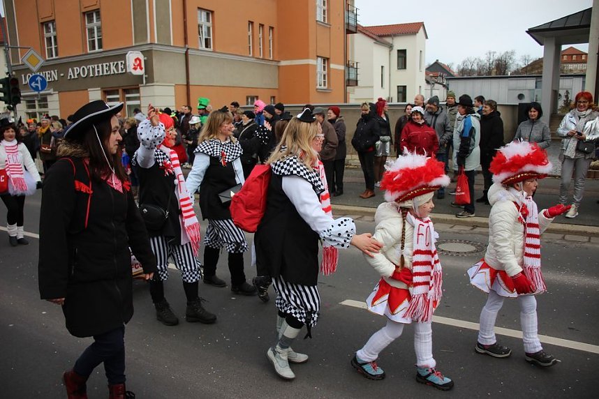 Rosenmontag in Sondershausen