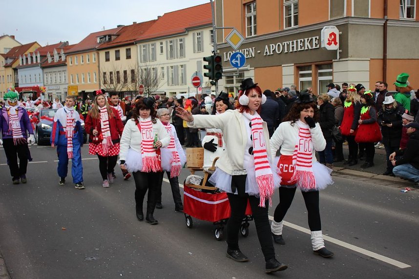 Rosenmontag in Sondershausen