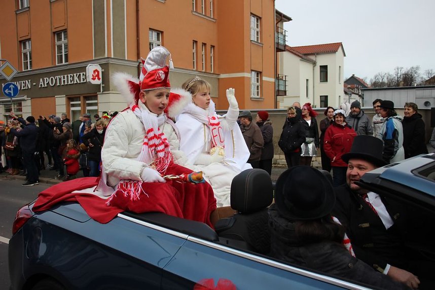 Rosenmontag in Sondershausen
