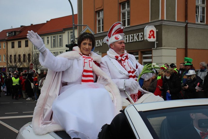 Rosenmontag in Sondershausen