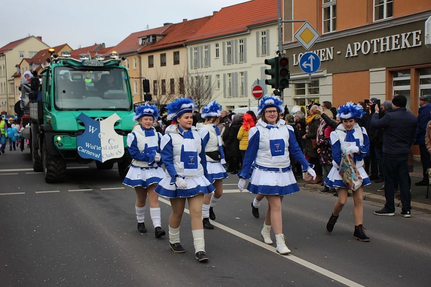 Rosenmontag in Sondershausen