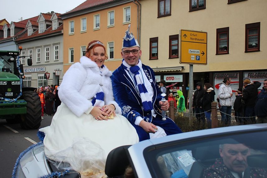 Rosenmontag in Sondershausen