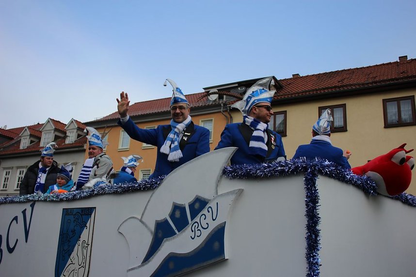 Rosenmontag in Sondershausen