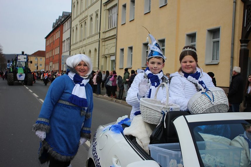 Rosenmontag in Sondershausen