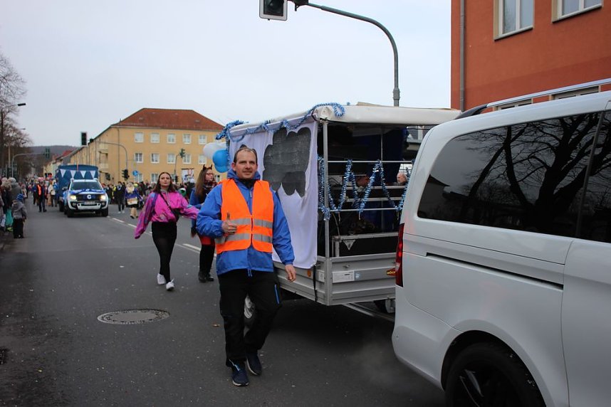 Rosenmontag in Sondershausen