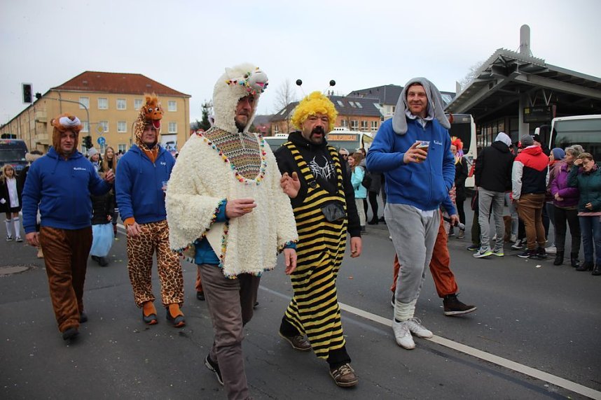 Rosenmontag in Sondershausen