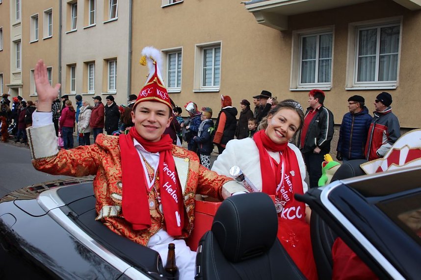 Rosenmontag in Sondershausen