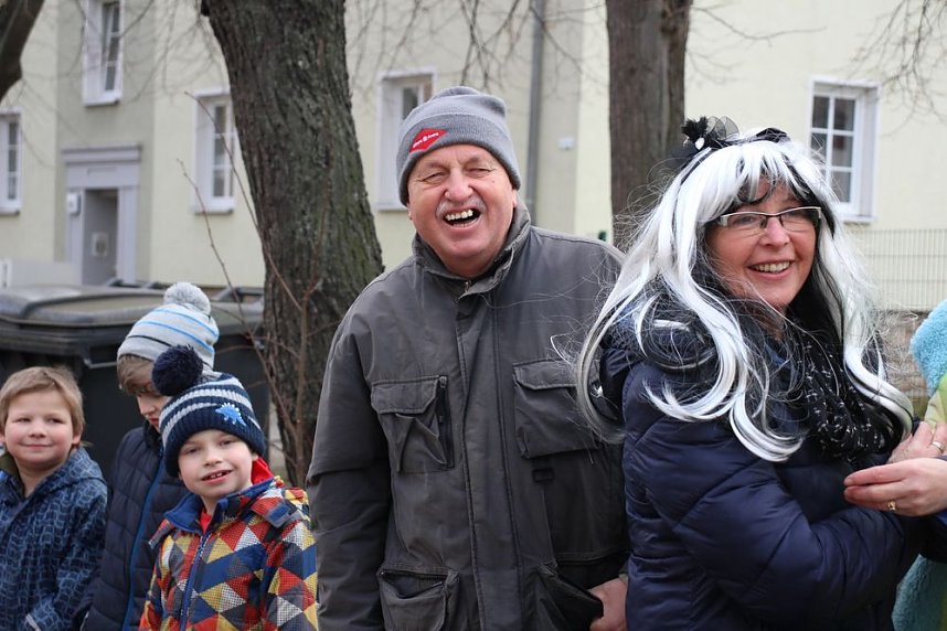 Rosenmontag in Sondershausen