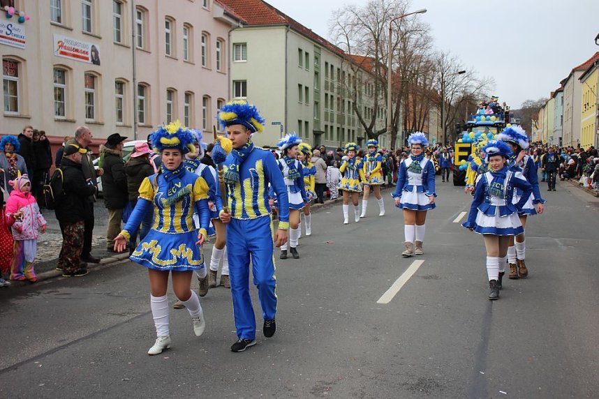 Rosenmontag in Sondershausen