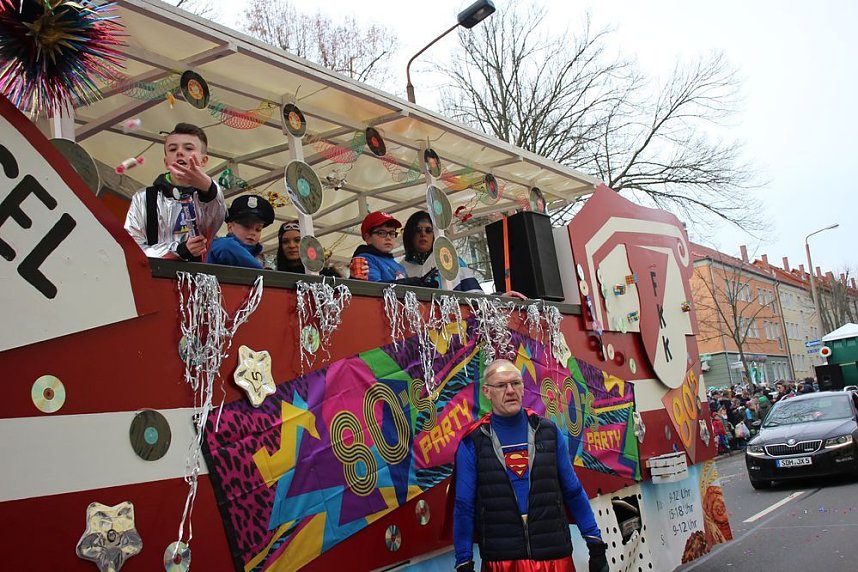 Rosenmontag in Sondershausen