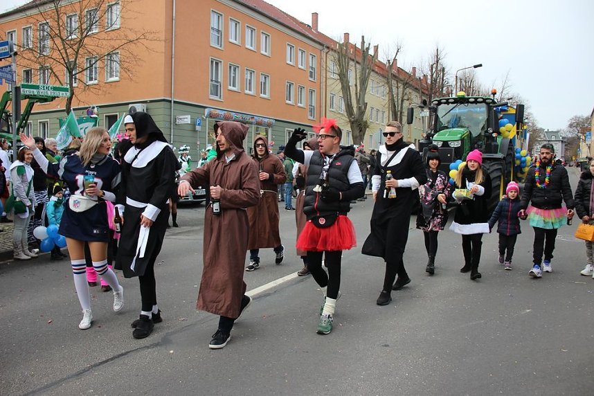 Rosenmontag in Sondershausen