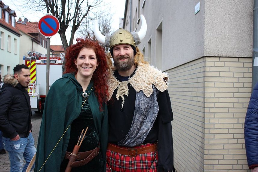 Rosenmontag in Sondershausen