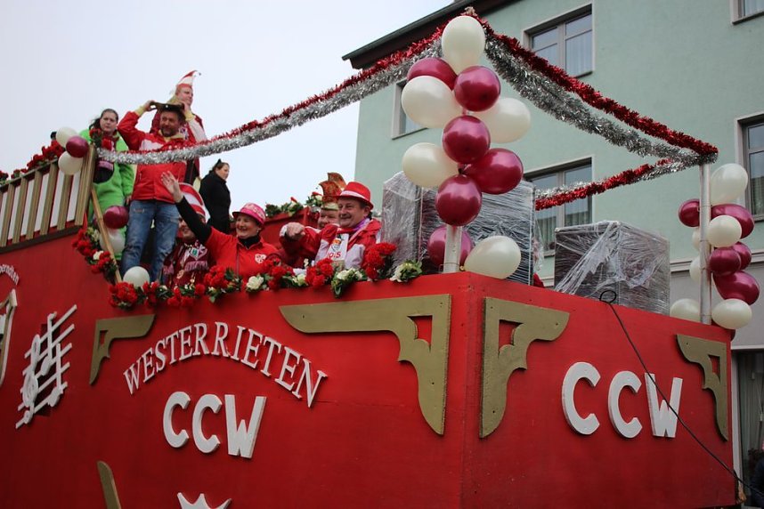 Rosenmontag in Sondershausen