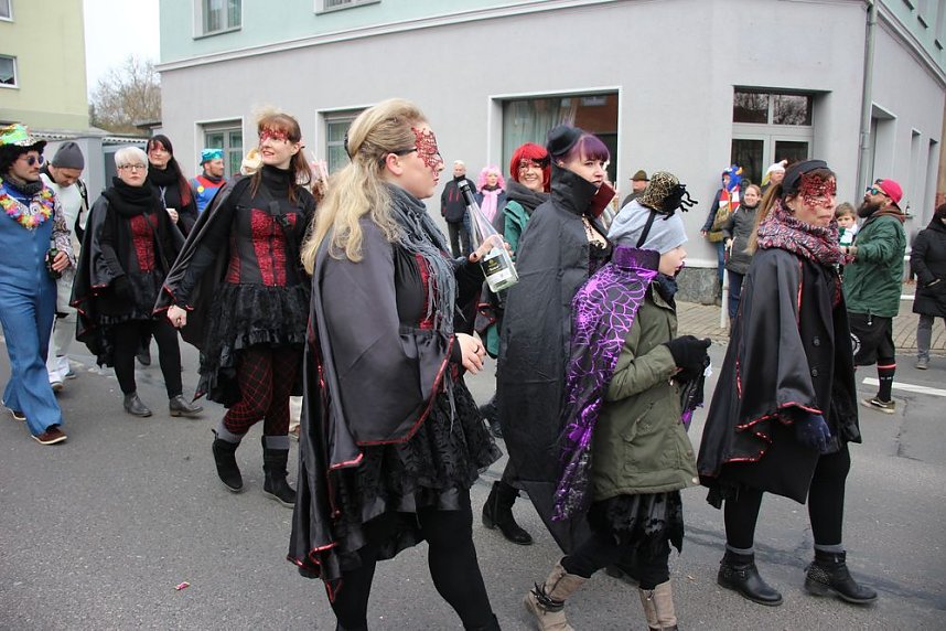 Rosenmontag in Sondershausen