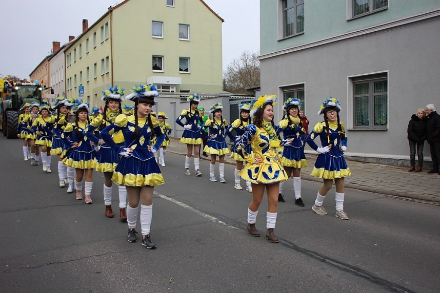 Rosenmontag in Sondershausen
