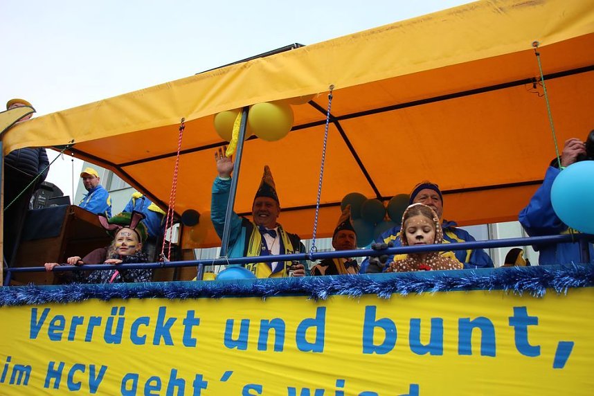 Rosenmontag in Sondershausen