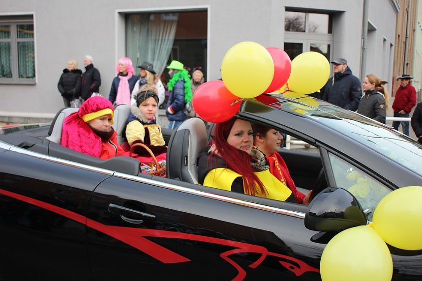 Rosenmontag in Sondershausen