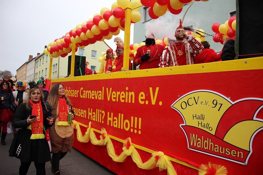 Rosenmontag in Sondershausen