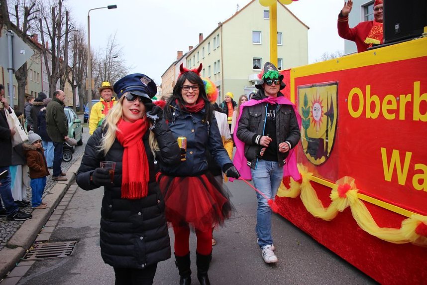 Rosenmontag in Sondershausen
