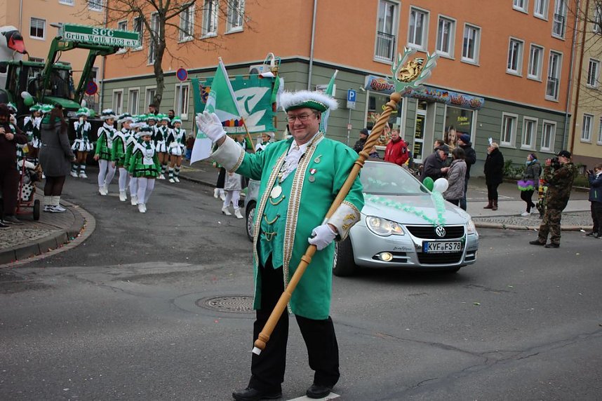 Rosenmontag in Sondershausen
