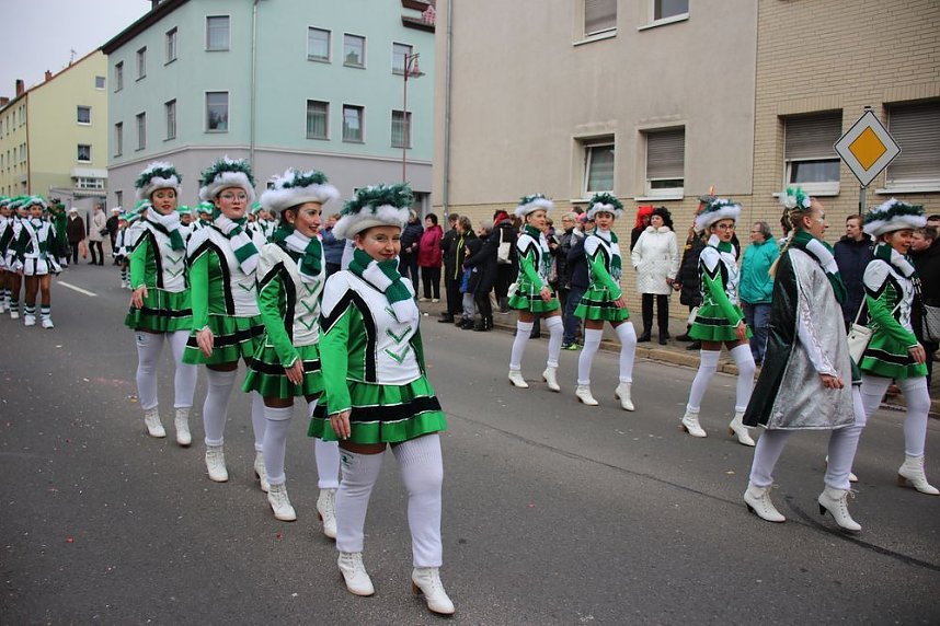 Rosenmontag in Sondershausen