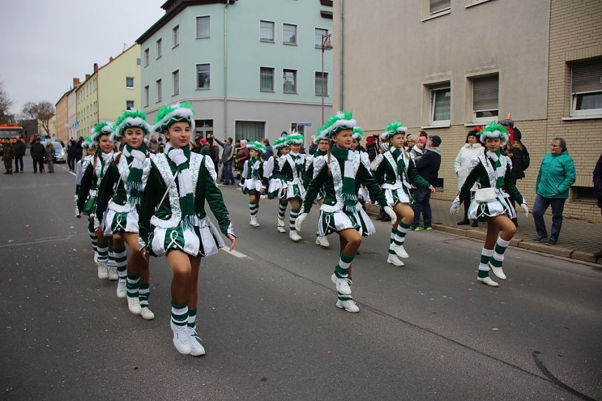 Rosenmontag in Sondershausen