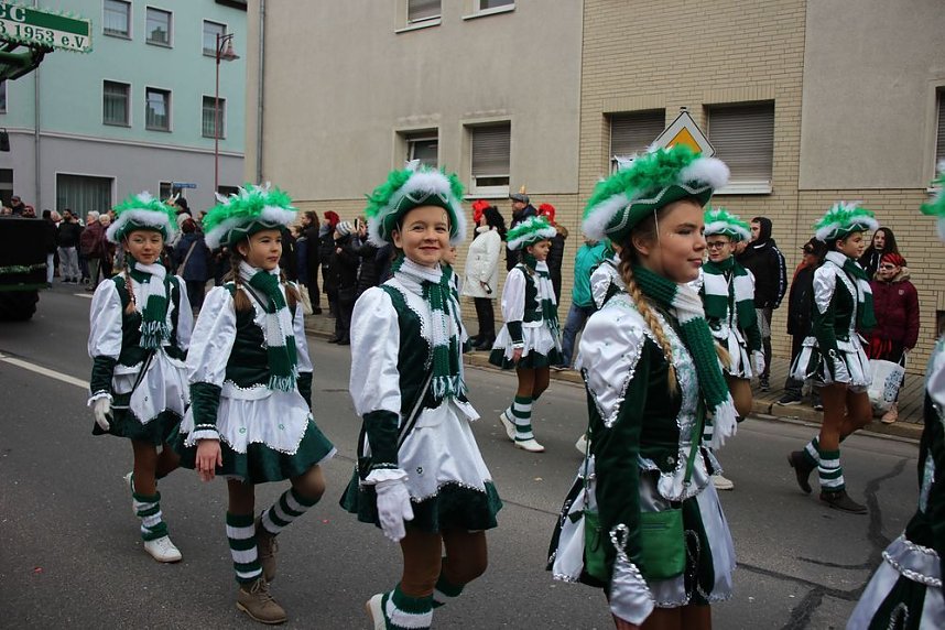 Rosenmontag in Sondershausen