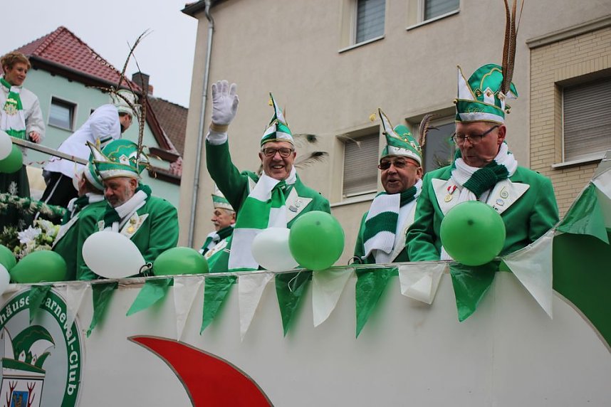 Rosenmontag in Sondershausen