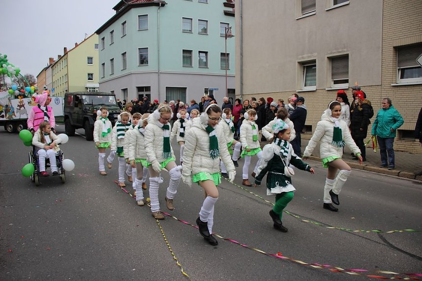 Rosenmontag in Sondershausen