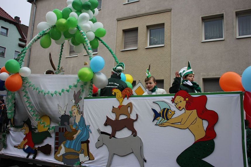 Rosenmontag in Sondershausen