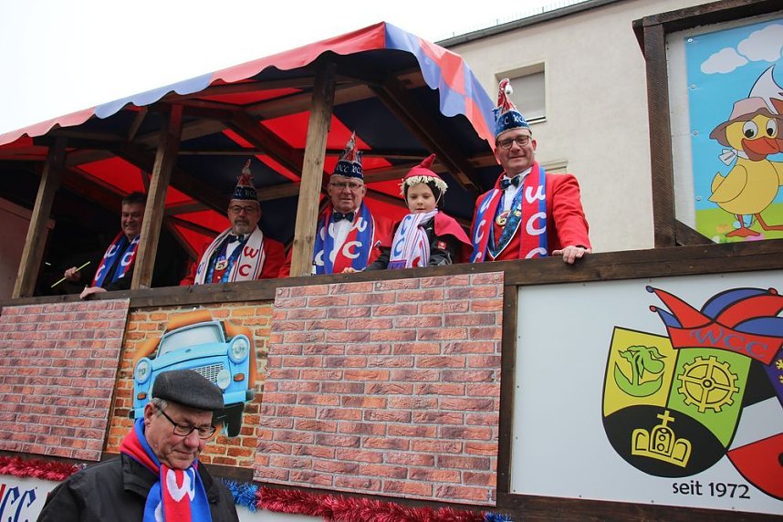 Rosenmontag in Sondershausen