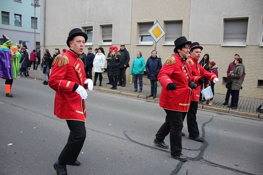 Rosenmontag in Sondershausen