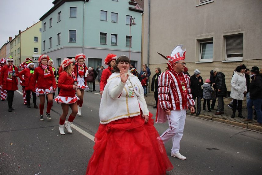 Rosenmontag in Sondershausen
