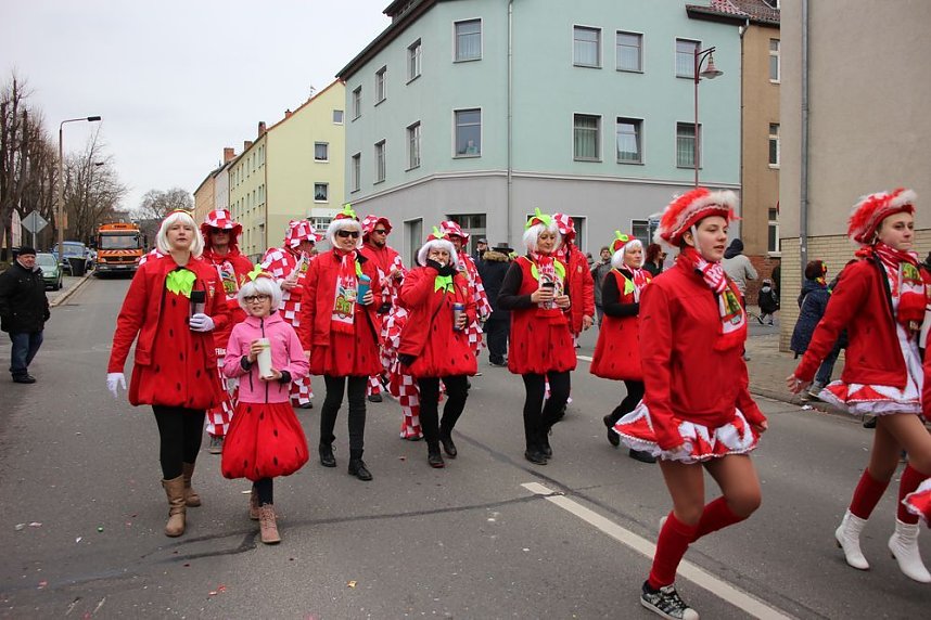 Rosenmontag in Sondershausen