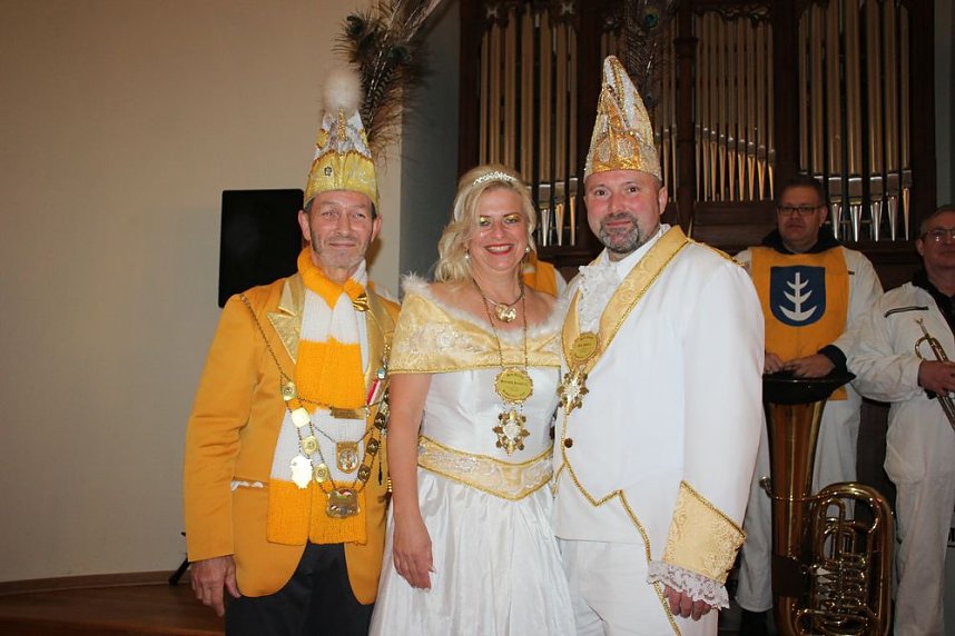 Empfang beim B&uuml;rgermeister