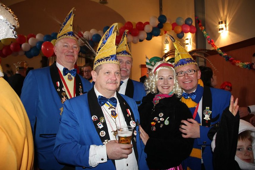 Empfang beim B&uuml;rgermeister