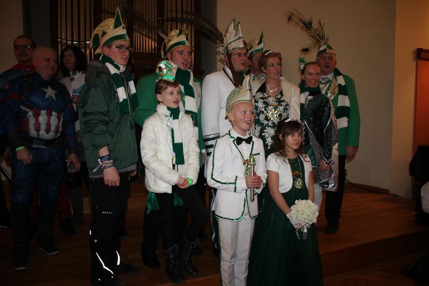 Empfang beim B&uuml;rgermeister