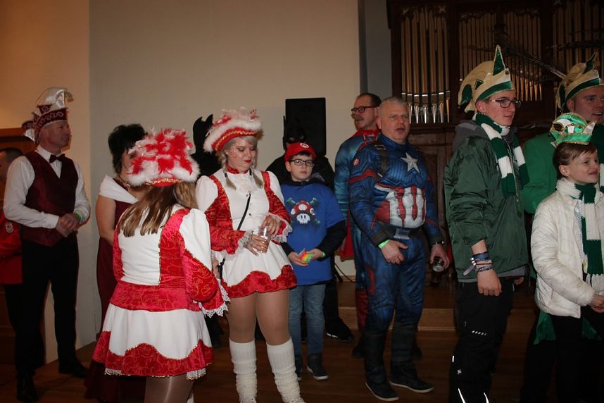 Empfang beim B&uuml;rgermeister