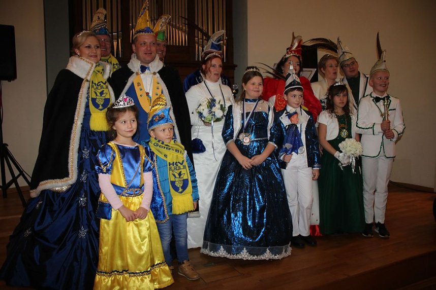 Empfang beim B&uuml;rgermeister