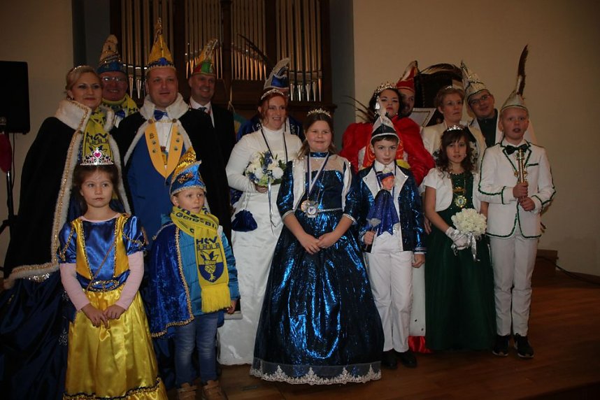 Empfang beim B&uuml;rgermeister