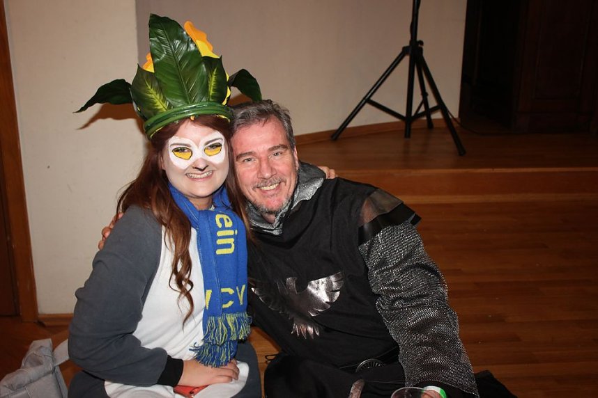 Empfang beim B&uuml;rgermeister