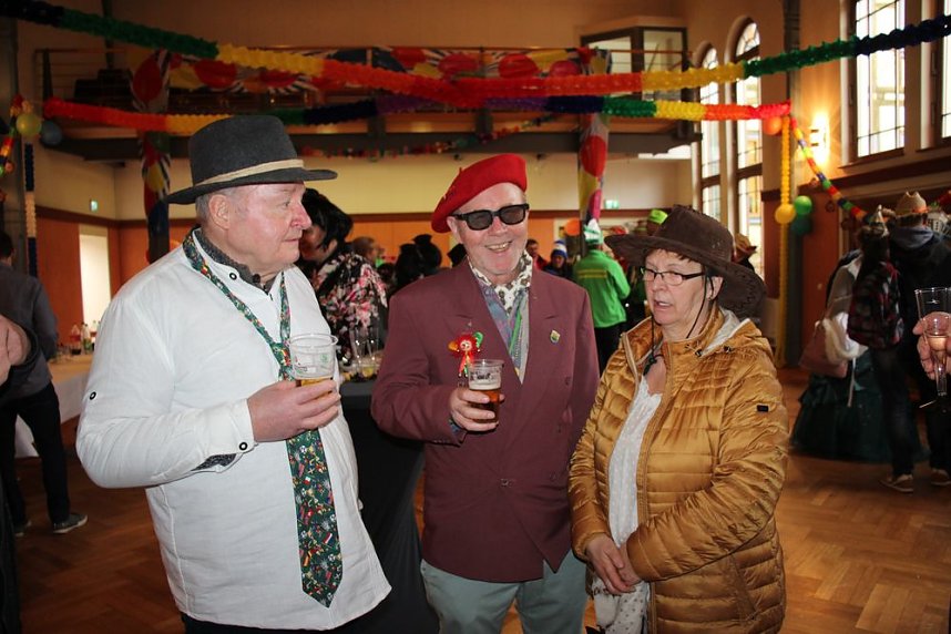 Empfang beim B&uuml;rgermeister