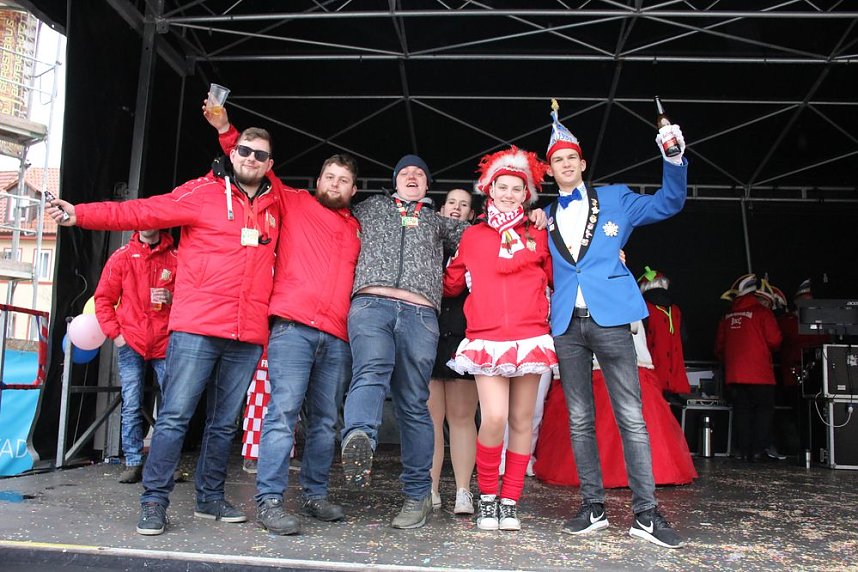 Empfang beim B&uuml;rgermeister