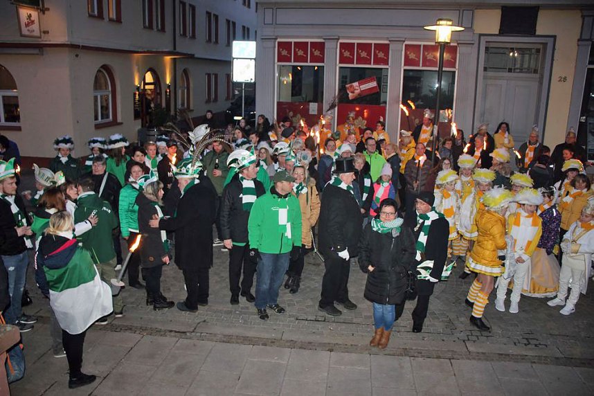 Nubbel den Flammen &uuml;bergeben